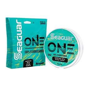 One Seaguar 50 M Fluorocarbon Durchsichtig 0.230 mm