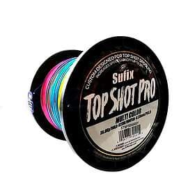 Sufix Top Shot Pro Braided Line 823 M Flerfärgad 0.350 mm