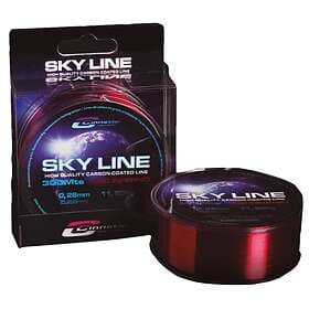 Cinnetic Sky Line 300 M Röd 0.280 mm