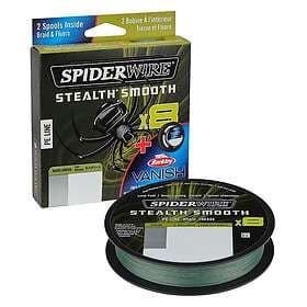 Berkley Spider Wire Braided Line 150 M Vanish Fluorocarbon 40 M Grönt 0.130/0.40