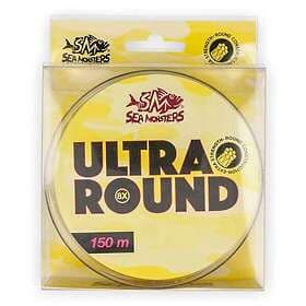 Sea Monsters Ultra Round 150 M Braided Line Gul 0.120 mm