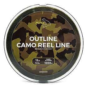 Avid Carp Outline Camo 0.310mm 1000m