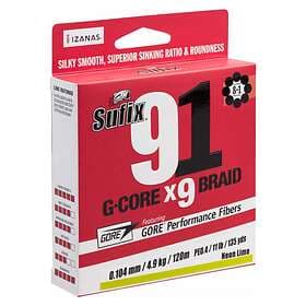 Sufix 91 300 M Braided Line Silver 0.235 mm
