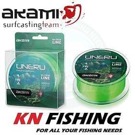 Akami Uneru Monofilament 600 M Grönt 0.300 mm