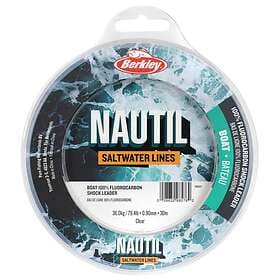 Berkley Nautil Boat Shock 30 M Fluorocarbon Durchsichtig 0.700 mm