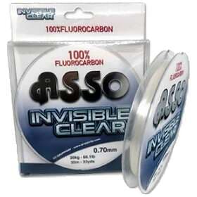 ASSO Invisible 30 M Fluorocarbon Vit 0.100 mm