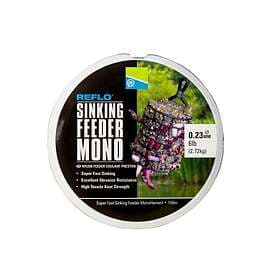 Preston Innovations Reflo Sinking Feeder Monofilament 150 M Brun 5 Lbs