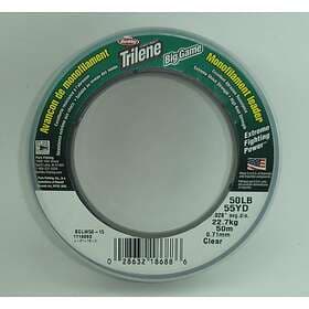 Berkley Big Game Monofilament 50 M Line Vit 50 Lbs