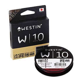 Westin W10 13 135 M Braided Line Durchsichtig 0.100 mm