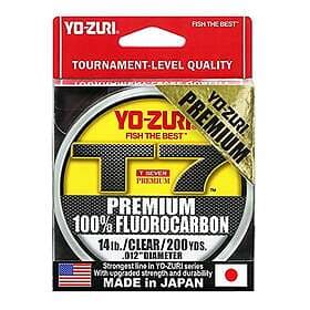 YO-ZURI Premium Tl7 Fluorocarbon 182 M Grönt 0.310 mm