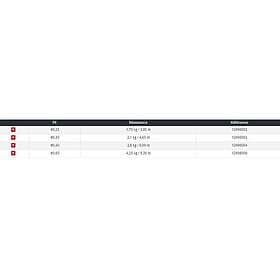 Daiwa Prorex Ul 150 M Braided Line Guld PE 0.25