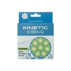 Kinetic Cyber 8 Braided Line 300 M Grönt 0.140 mm