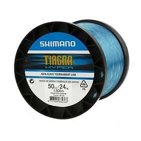 Shimano Tiagra Hyper Igfa 1000 M Line Blå 0.520 mm