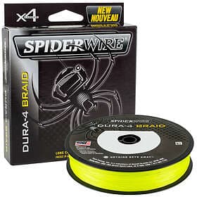 Spiderwire Dura 4 Line Grön 0.400mm 300m