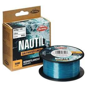 Berkley Nautil Surf 600 M Monofilament Durchsichtig 0.300 mm