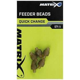 Matrix Fishing Quick Change Feeder Beads Lead Gauge Orange