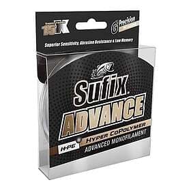 Sufix Advance G2 300 M Monofilament Durchsichtig 0.160 mm