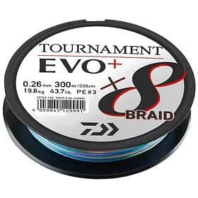 Daiwa Braided Line 300 M Blå 0.350 mm