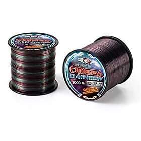 Zunzun Omega Rainbow Monofilament 1000 M Flerfärgad 0.500 mm