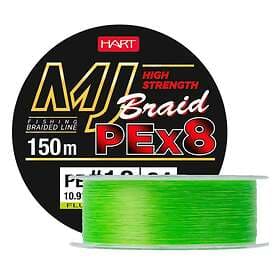Hart Mj Braided Line 0.083mm 150m