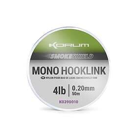 Korum Smokeshield Monofilament 50 M Durchsichtig 0.260 mm