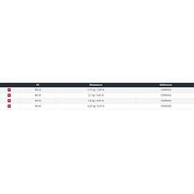 Daiwa Prorex Ul 150 M Braided Line Guld PE 0.30