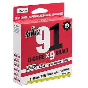 Sufix 91 Braided Line Durchsichtig 0.205 mm 150m