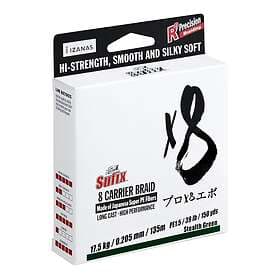 Sufix X8 Braided Line 150 M Grönt 0.235 mm