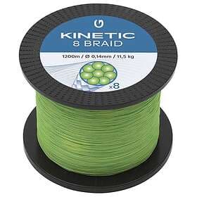 Kinetic Cyber 8 Braided Line 1200 M Grönt 0.350 mm