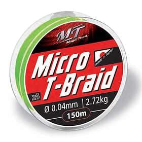 Magic Trout Micro T-braid 150 M Grönt 0.050 mm