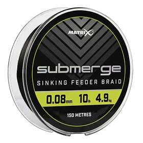 Matrix Fishing Submerge 150 M Line Svart 0.100 mm