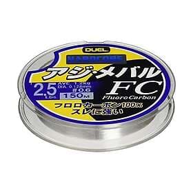 Duel Hardcore Fluorocarbon 150 M Vit 0.128 mm
