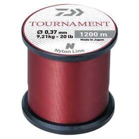 Daiwa Tournament 1200 M Line Röd 0.280 mm