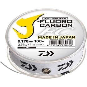 Daiwa J Fluorocarbon 50 M Durchsichtig 0.500 m