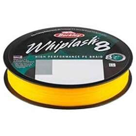 Berkley Whiplash 8 300 M Braided Line Gul 0.120 mm