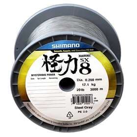 Shimano Kairiki 8 3000 M Line Grå 0.215 mm
