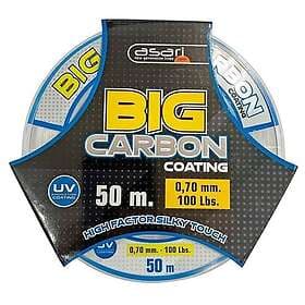 Asari Big Carbon Coating Fluorocarbon 50 M Flerfärgad 1.00 mm