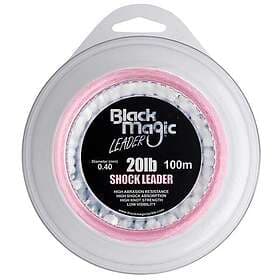 Black Magic Shock Leader 100 M Fluorocarbon Rosa 0.450 mm