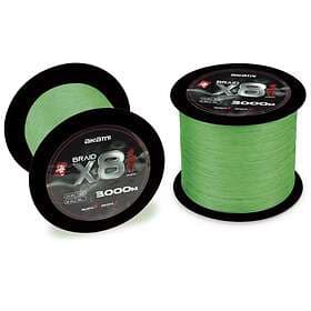 Akami Yoake X8 3000 M Braided Line Grönt 0.260 mm