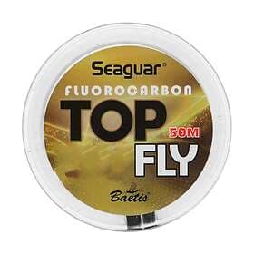 Fly Seaguar Top 50 M Fluorocarbon Durchsichtig 0.090 mm