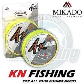 Mikado Nihonto Fine Braided Line 150 M Gul 0.160 mm