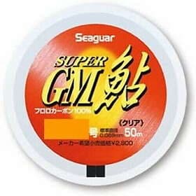 MAX Seaguar Special G Ayu Fluorocarbon 50 M Durchsichtig 0.104 mm