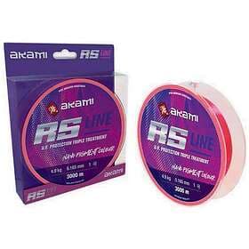 Akami Rs Monofilament 3000 M Rosa 0.201 mm