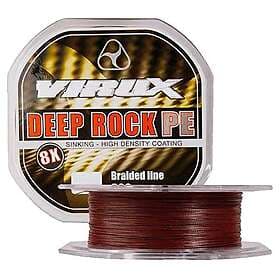 Virux Deep Rock Braided Line 300 M Brun 0.450 mm