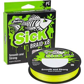 Berkley Sick 150 M Braided Line Guld 0.230 mm