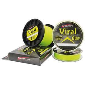 Tubertini Braided Viral 300 M Grönt 0.260 mm