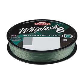 Berkley Whiplash 8 300 M Braided Line Durchsichtig 0.250 mm