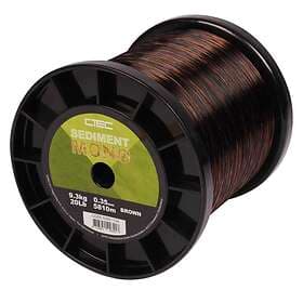Ctec Hi-vis 8330 M Monofilament Brun 0.300 mm