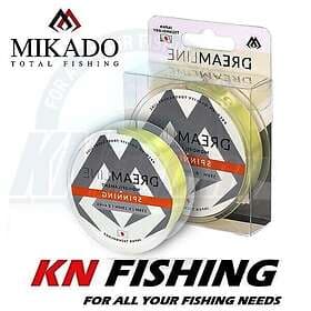 Mikado Dreamline Spinning Monofilament 150 M Gul 0.200 mm