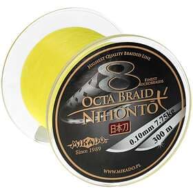 Mikado Nihonto Octa Braided Line 300 M Gul 0.350 mm